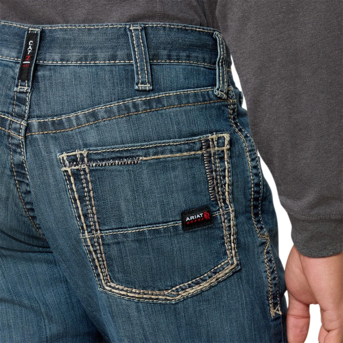 FR M4 Relaxed Stretch DuraLight Boundary Boot Cut Jean in Bryce
